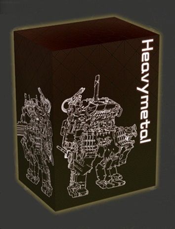Obsidian Protocol: The Heavymetal Box