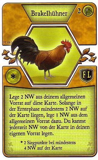 Обложка игры Agricola: Brakelhühner Promo Card