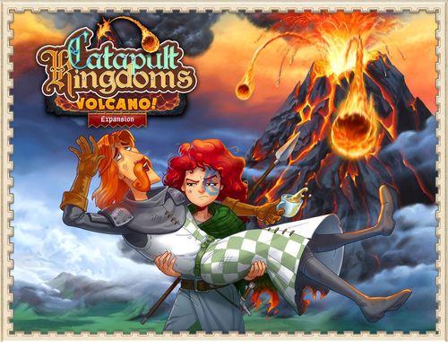 Обложка игры Catapult Kingdoms: Volcano Expansion