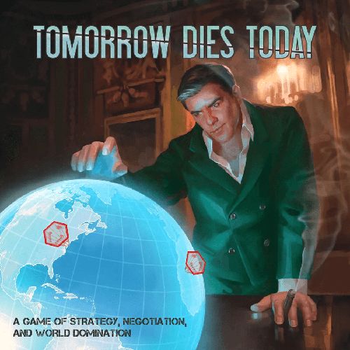 Обложка игры Tomorrow Dies Today