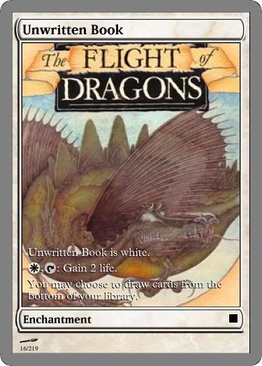 Magic: The Gathering. Flight Of Dragons