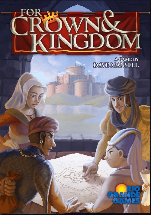 Обложка игры For Crown & Kingdom
