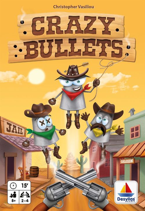 Обложка игры Crazy Bullets