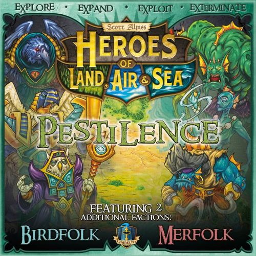 Обложка игры Heroes of Land, Air & Sea: Pestilence