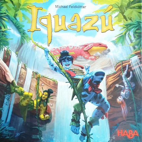 Обложка игры Iquazú