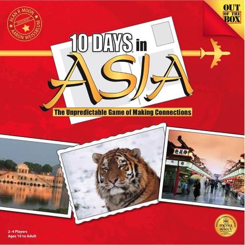 Обложка игры 10 Days in Asia