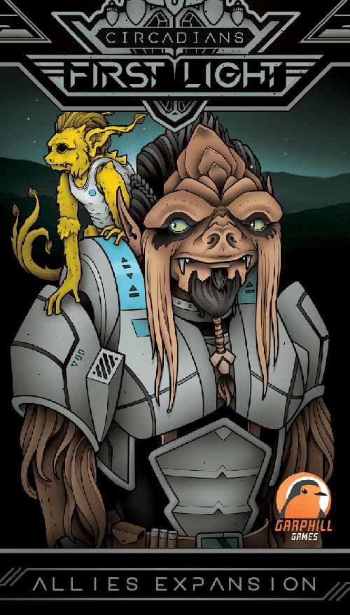 Обложка игры Circadians: First Light – Allies Expansion