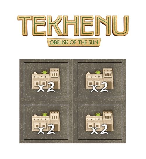 Обложка игры Tekhenu: Noble Buildings
