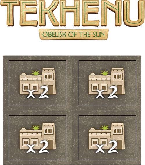 Tekhenu: Noble Buildings