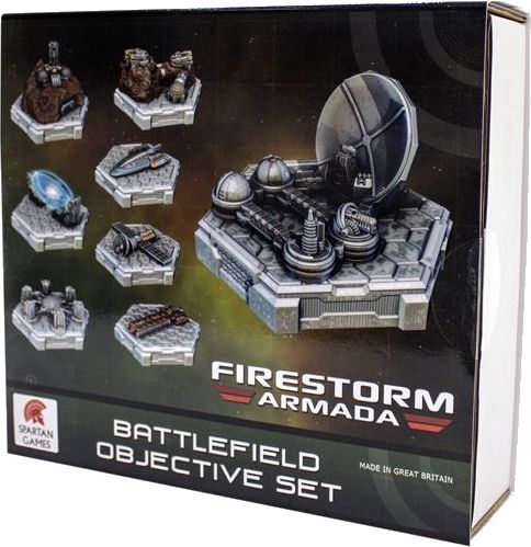 Firestorm Armada: Battlefield Objective Set
