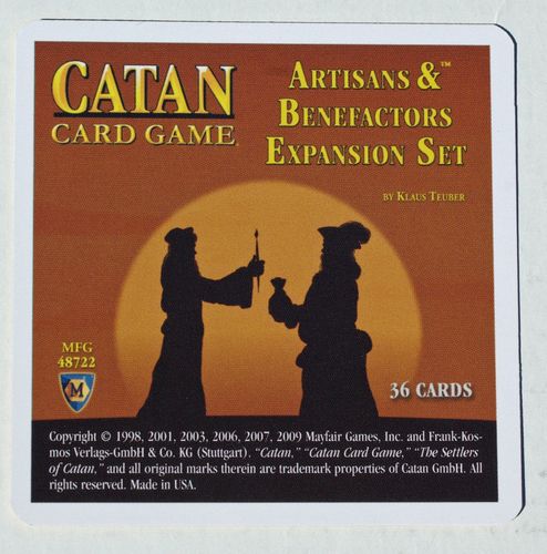 The Settlers of Catan Card Game: Artisans & Benefactors