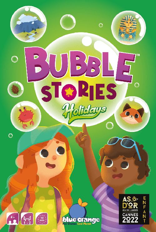 Обложка игры Bubble Stories Holidays