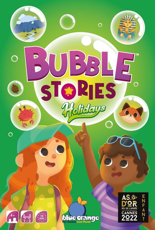 Bubble Stories Holidays