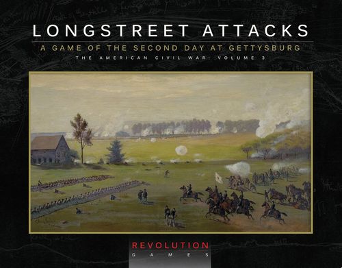 Обложка игры Longstreet Attacks: The Second Day at Gettysburg
