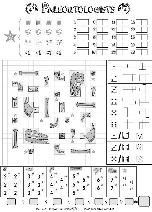 Обложка игры Paleontologists