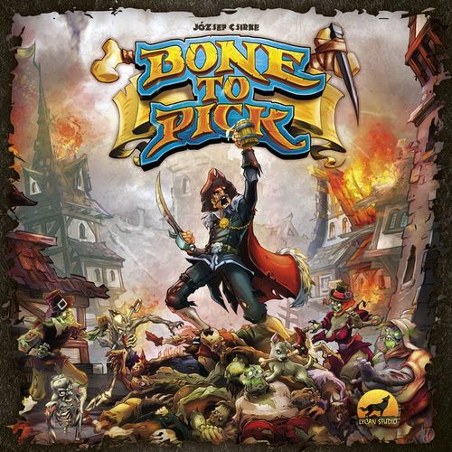 Обложка игры Bone to Pick