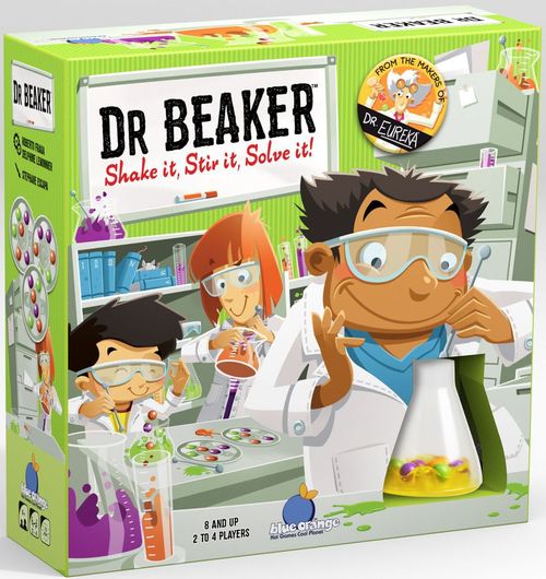 Обложка игры Dr. Beaker