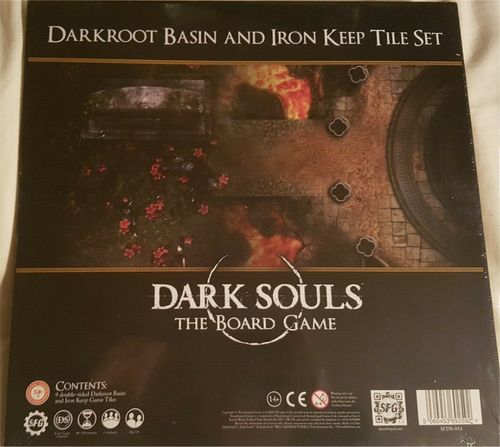 Dark Souls: The Board Game - Darkroot Basin and Iron Keep Tile Set