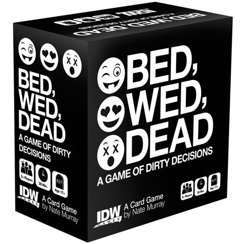 Bed, Wed, Dead: A Game of Dirty Decisions