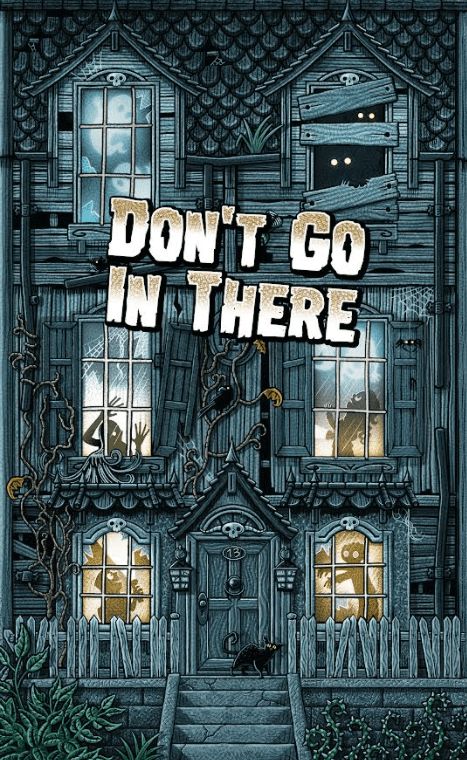 Обложка игры Don't Go In There