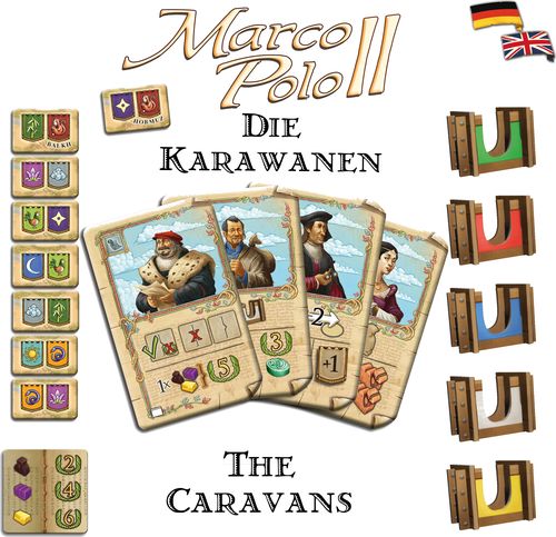 Marco Polo II: The Caravans