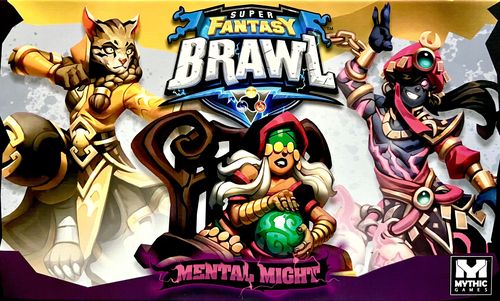 Обложка игры Super Fantasy Brawl: Mental Might