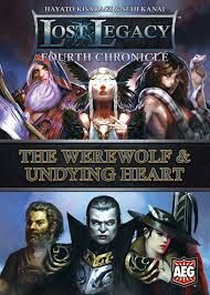 Lost Legacy: Fourth Chronicle — The Werewolf & Undying Heart