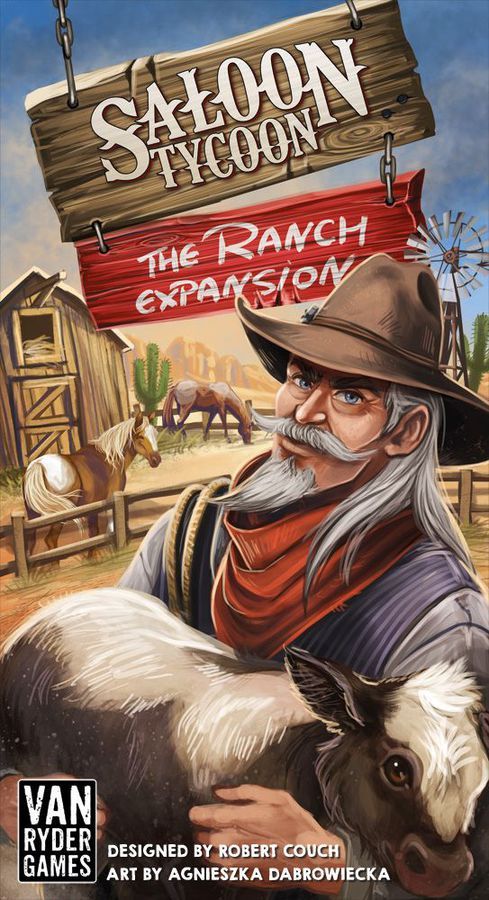 Обложка игры Saloon Tycoon: The Ranch Expansion