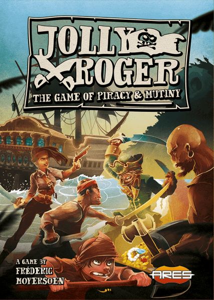 Обложка игры Jolly Roger: The Game of Piracy & Mutiny