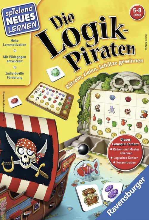 Die Logik-Piraten (логические пираты)