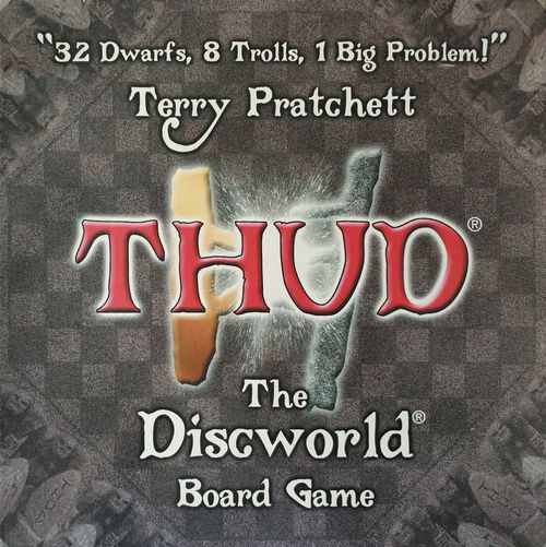 Обложка игры THUD!
