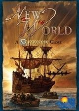 Обложка игры New World: A Carcassonne Game