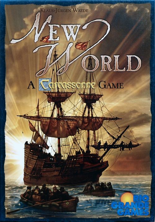 New World: A Carcassonne Game