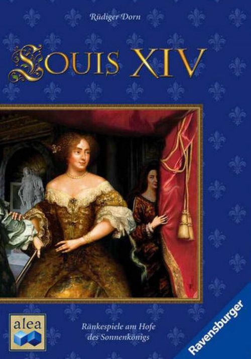 Обложка игры Louis XIV