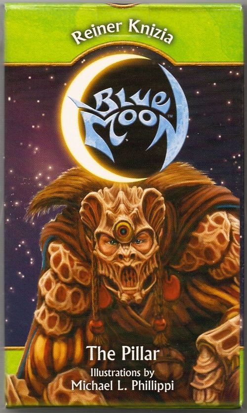 Обложка игры Blue Moon: The Pillar