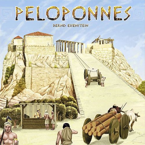 Обложка игры Peloponnes