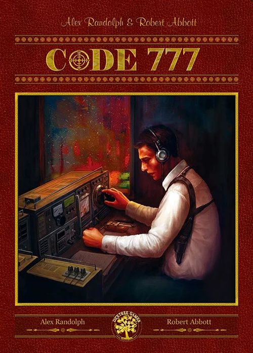 Обложка игры Code 777