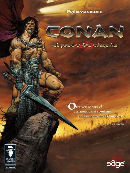 Обложка игры Conan: The Cardgame