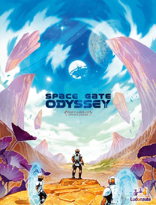 Обложка игры Space Gate Odyssey
