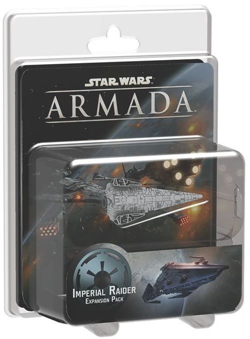 Обложка игры Star Wars: Armada - Imperial Raider Expansion Pack