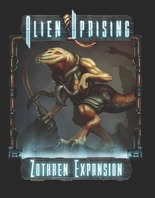 Обложка игры Alien Uprising: Zothren Expansion