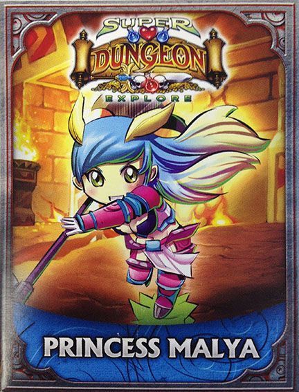 Обложка игры Super Dungeon Explore: Princess Malya