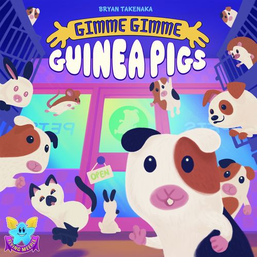 Обложка игры Gimme Gimme Guinea Pigs