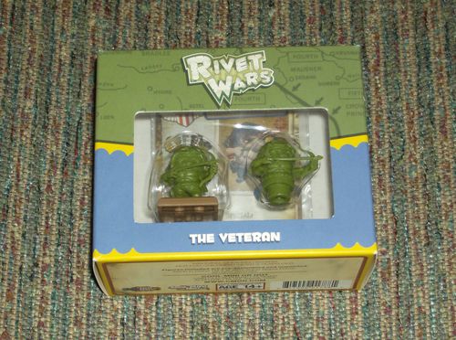 Rivet Wars: The Veteran