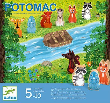 Обложка игры Potomac (Потомак)