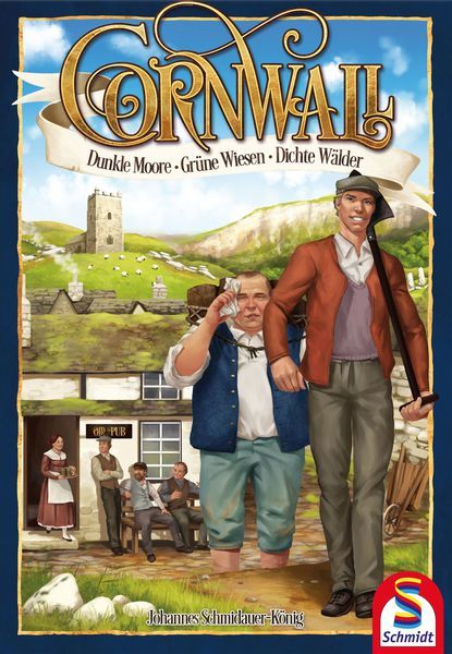 Обложка игры Cornwall