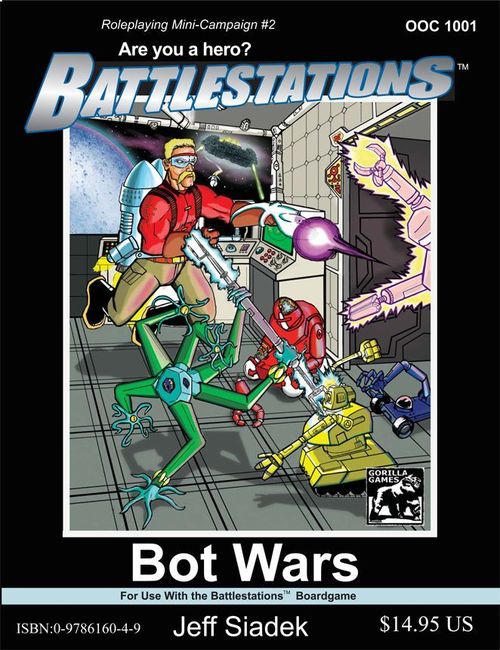 Обложка игры Battlestations: Bot Wars