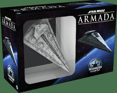 Обложка игры Star Wars: Armada - Interdictor Expansion Pack