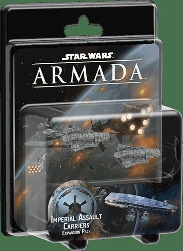 Обложка игры Star Wars: Armada — Imperial Assault Carriers Expansion Pack