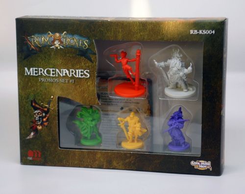 Rum & Bones: Mercenaries Promos set #1